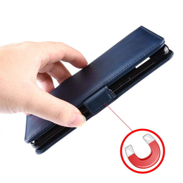 Realme X Serie Realme X2 Pro Mode Einfarbig Handyhülle PU #2146 – Bild 3