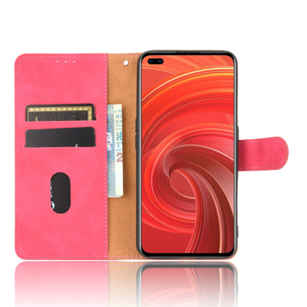 Realme X Serie Mode Handyhülle Einfarbig Realme X50 Pro #2148 – Bild 3