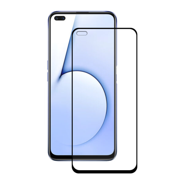 Realme X Serie Bildschirmschutz Realme X50 Gehärtetes Glas #2188 – Bild 2