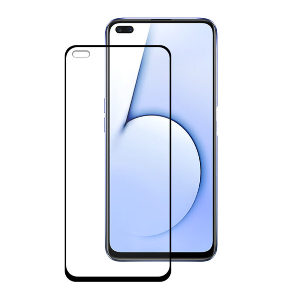 Realme X Serie Bildschirmschutz Realme X50 Gehärtetes Glas #2188 – Bild 3