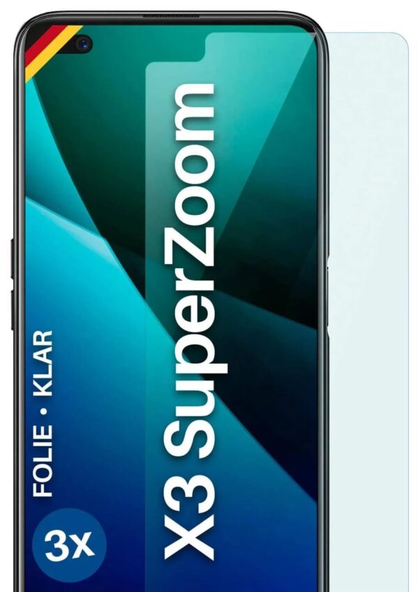 Realme X3 SuperZoom Handyfolie aus gehärtetem Glas