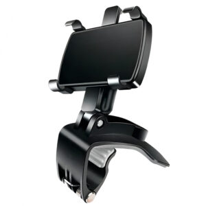 Handyhalterung Auto Einfach Handyhalter Schwarz Universal #3930