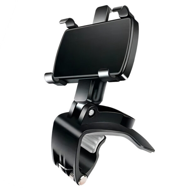 Handyhalterung Auto Einfach Handyhalter Schwarz Universal #3930