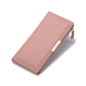 Geldbörsen Und Taschen Mode Einfarbig PU Geldbörse Universal #3934